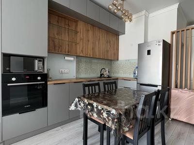 2-бөлмелі пәтер · 55 м² · 10/12 қабат, Байтурсынова 177, бағасы: 450 000 ₸ в Алматы, Бостандыкский р-н