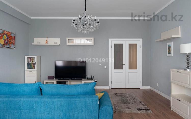 3-бөлмелі пәтер · 130 м² · 9/21 қабат, Аль-Фараби 21, бағасы: 750 000 ₸ в Алматы, Бостандыкский р-н — фото 4
