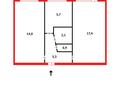 2-бөлмелі пәтер, 45.4 м², 5/5 қабат, Майкудук, 14й микрорайон 18, бағасы: 9 млн 〒 в Караганде, Алихана Бокейханова р-н — фото 15