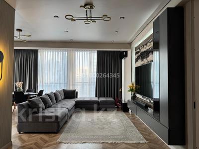 3-бөлмелі пәтер · 105 м² · 14/20 қабат, Абая 164 — Брусиловского, бағасы: 84 млн ₸ в Алматы, Бостандыкский р-н