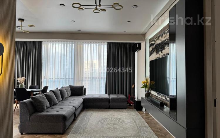 3-комнатная квартира · 105 м² · 14/20 этаж, Абая 164 — Брусиловского за 84 млн ₸ в Алматы, Бостандыкский р-н — фото 2