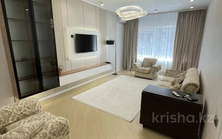 3-комнатная квартира · 105 м², Розыбакиева за 900 000 ₸ в Алматы, Бостандыкский р-н — фото 2