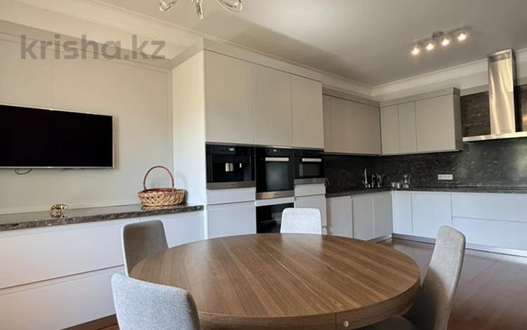 3-комнатная квартира · 200 м² · 3/6 этаж, Мирас 188/2 за 460 млн ₸ в Алматы, Бостандыкский р-н — фото 2
