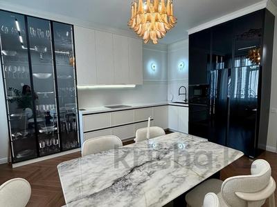 4-бөлмелі пәтер · 152 м² · 3/8 қабат, улица А.Бокейхан 29а, бағасы: 149 млн ₸ в Астане, Есильский р-н