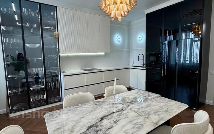 4-бөлмелі пәтер · 152 м² · 3/8 қабат, улица А.Бокейхан 29а, бағасы: 149 млн ₸ в Астане, Есильский р-н — фото 2