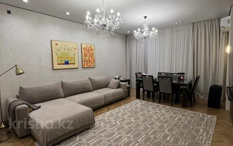 3-комнатная квартира · 121 м² · 5/8 этаж, Розыбакиева 320 — Бизнес класс 3 очередь, возле Coffee BOOM за 192 млн ₸ в Алматы, Бостандыкский р-н — фото 2