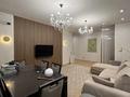 3-комнатная квартира · 121 м² · 5/8 этаж, Розыбакиева 320 — Бизнес класс 3 очередь, возле Coffee BOOM за 192 млн ₸ в Алматы, Бостандыкский р-н — фото 6