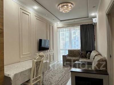 3-бөлмелі пәтер · 54 м² · 9/18 қабат, Абая 164. к2 — Брусиловского, бағасы: 50.5 млн ₸ в Алматы, Бостандыкский р-н