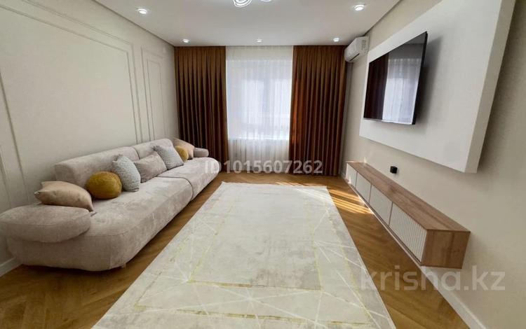 2-бөлмелі пәтер · 55 м² · 12/16 қабат, Нұрсәт ш/а, Сырым батыра 99/3, бағасы: 200 000 ₸ в Шымкенте, Каратауский р-н — фото 2