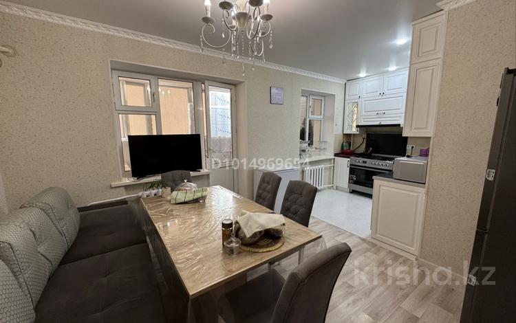 4-бөлмелі пәтер · 123 м² · 5/5 қабат, Мкр. Сырдарья 11 — Ул. Байтурсынова, бағасы: 37.5 млн ₸ в  — фото 2