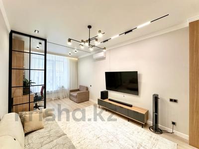 2-бөлмелі пәтер · 75 м² · 10/17 қабат, Туран 44Б, бағасы: 60 млн ₸ в Астане, Есильский р-н