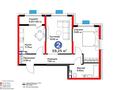 2-комнатная квартира · 60 м² · 7/12 этаж, Байдибек би 115/10 за 44.5 млн ₸ в Шымкенте, Абайский р-н — фото 15