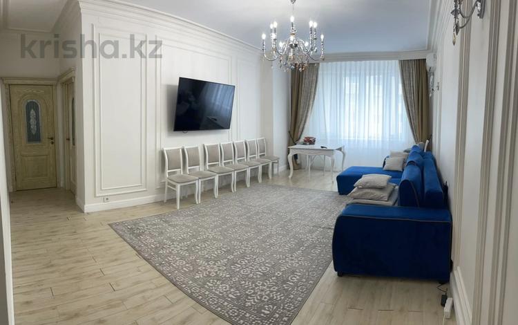 3-комнатная квартира, 118 м², 3/10 этаж, А. Бокейханова 8 за 52.5 млн 〒 в Астане, Есильский р-н — фото 2