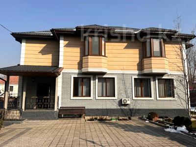Отдельный дом · 5 комнат · 300 м² · 10 сот., Ходжанова — Жарокова за 2.5 млн 〒 в Алматы, Бостандыкский р-н