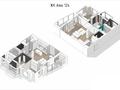 3-комнатная квартира · 124.7 м² · 10/11 этаж, Муратбаева 189 за 106 млн ₸ в Алматы, Алмалинский р-н — фото 17