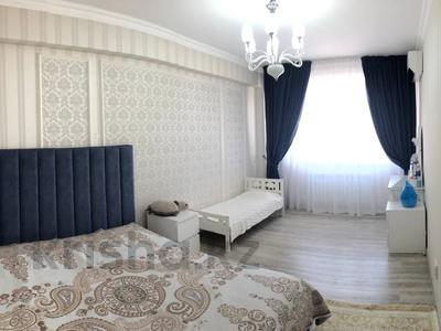 3-комнатная квартира, 94.1 м², мкр Орбита-1, Навои 210 за 82 млн 〒 в Алматы, Бостандыкский р-н