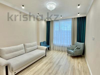 2-комнатная квартира · 60 м² · 6/12 этаж, Санжара Асфендиярова 4 за ~ 40 млн ₸ в Астане, Нура р-н