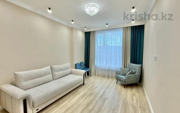 2-комнатная квартира · 60 м² · 6/12 этаж, Санжара Асфендиярова 4 за ~ 40 млн ₸ в Астане, Нура р-н — фото 2