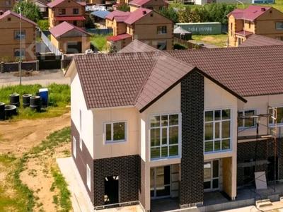Часть дома · 4 комнаты · 106 м² · 2 сот., мкр Уркер 12 — ул. Жандарбекова за ~ 65.7 млн ₸ в Астане, Нура р-н