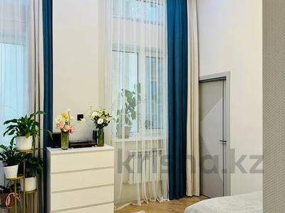 3-бөлмелі пәтер · 83.7 м² · 24/24 қабат, Кабанбай батыра 11, бағасы: 60 млн ₸ в Астане, Есильский р-н