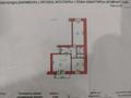 2-бөлмелі пәтер · 49.4 м² · 2/3 қабат, Мендалиев 87 — Трехэтажка, бағасы: 10 млн ₸ в Чапаеве