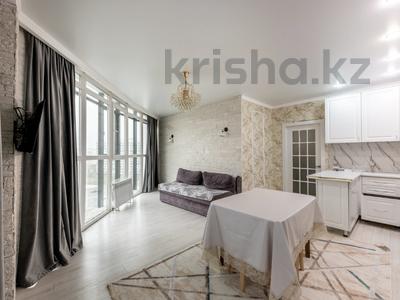 2-комнатная квартира · 55 м² · 8/22 этаж, Чингиз Айтматов 34 за 27.9 млн 〒 в Астане, Нура р-н