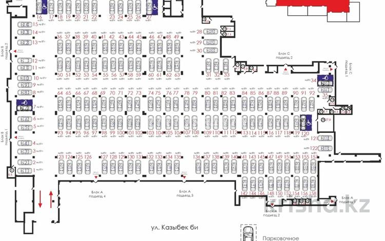 Паркинг · 17.9 м² · Казыбек Би 9 за 3.5 млн ₸ в Астане, Нура р-н — фото 2