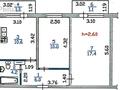 2-комнатная квартира · 54 м² · 2/5 этаж, мкр Аксай-3Б 34 — Толеби яссауи за 200 000 ₸ в Алматы, Ауэзовский р-н — фото 8