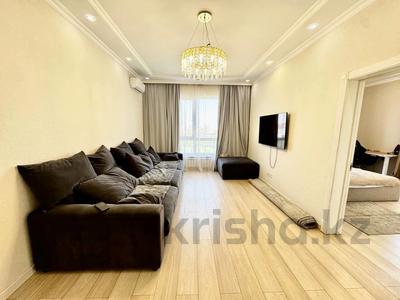 3-комнатная квартира · 78.2 м² · 6/12 этаж, Тажибаевой за 87.5 млн ₸ в Алматы, Бостандыкский р-н