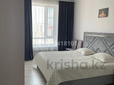 2-комнатная квартира · 60 м² · 9/10 этаж, Мухамедханова 8 за 39.5 млн ₸ в Астане, Нура р-н