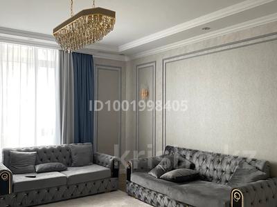 4-комнатная квартира · 140 м² · 8/20 этаж, Гейдар Алиева 2 — Мега, экспо , ботанический сад за 50 000 〒 в Астане, Есильский р-н