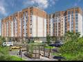1-комнатная квартира · 43.6 м² · 6/9 этаж, мкр Туран , Байдибек би 126/7 за ~ 21 млн ₸ в Шымкенте, Каратауский р-н