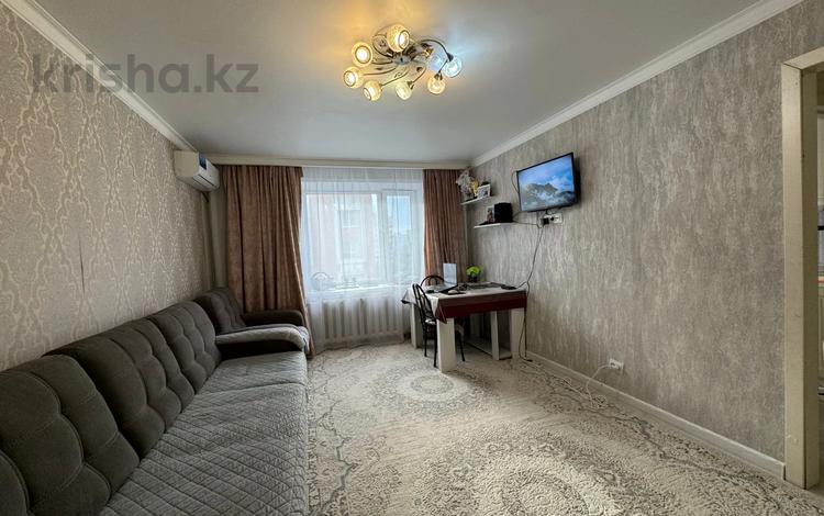 3-комнатная квартира · 75.2 м² · 4/10 этаж, Темирбек Жургенов 27/1 за 36.5 млн ₸ в Астане, Сарайшык р-н — фото 2