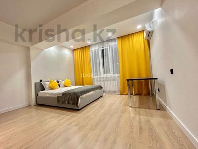 1-комнатная квартира · 52 м² · 9/12 этаж, Тулебаева 49/1 — Арбат за 25 000 〒 в Алматы, Медеуский р-н