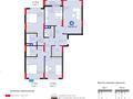 4-комнатная квартира · 118.43 м² · 7/14 этаж, Сагадат Нурмагамбетов 14стр за 71 млн ₸ в Астане — фото 3