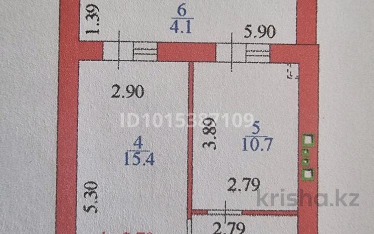 1-бөлмелі пәтер · 41.5 м² · 3/12 қабат, Бейбарыс Султан 23,25,27, бағасы: 20.5 млн ₸ в Астане, Сарыарка р-н — фото 2