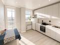 2-комнатная квартира · 65 м² · 12/12 этаж, Нарикбаева 8 — Мухамедханова за 25 000 ₸ в Астане, Нура р-н — фото 4