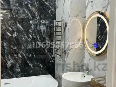 2-комнатная квартира · 82 м² · 9/12 этаж, мкр Нуртас, Байдибек би 113/1 — Дендропарк за 300 000 〒 в Шымкенте, Каратауский р-н