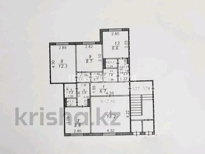 4-бөлмелі пәтер, 80.1 м², 1/5 қабат, мкр Юго-Восток, мкр Юго-Восток, мкр Степной 2 2, бағасы: 33 млн 〒 в Караганде, Казыбек би р-н