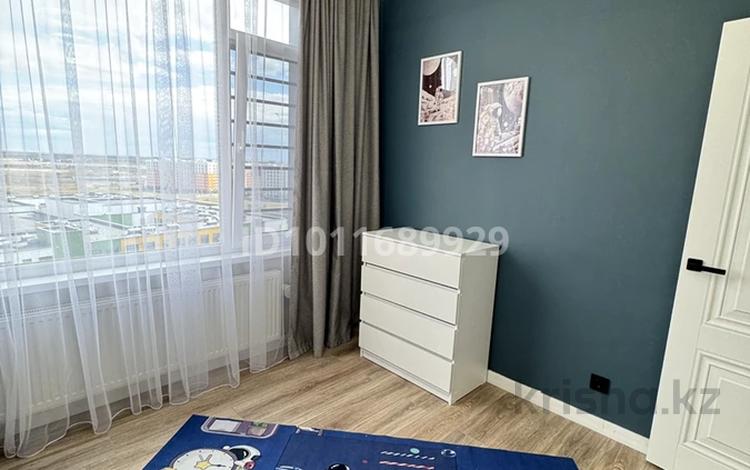 3-бөлмелі пәтер · 57 м² · 12/12 қабат, Е 915 15 — Улы дала, бағасы: 40.5 млн ₸ в Астане, Есильский р-н — фото 2