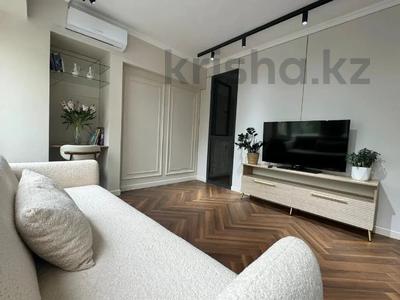 2-комнатная квартира · 43 м² · 3/9 этаж, Назарбаева 77 за 42 млн ₸ в Алматы, Алмалинский р-н