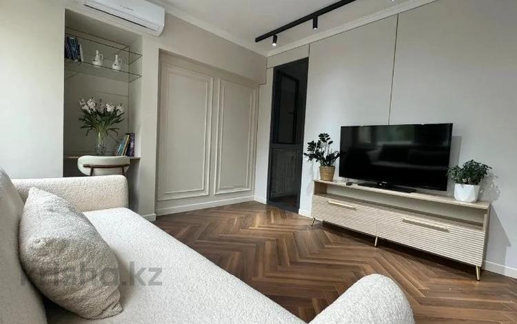 2-комнатная квартира · 43 м² · 3/9 этаж, Назарбаева 77 за 42 млн ₸ в Алматы, Алмалинский р-н — фото 2