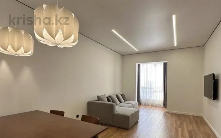 2-комнатная квартира · 70 м² · 20/20 этаж, Гагарина 310 за 500 000 ₸ в Алматы, Бостандыкский р-н — фото 2