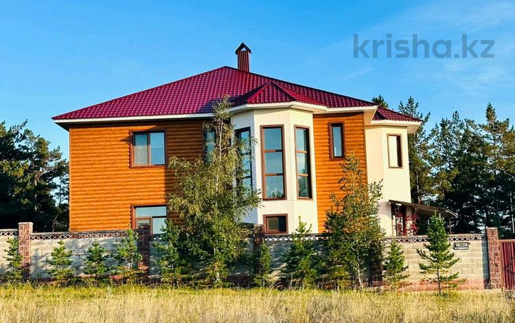 Дом · 7 комнат · 320 м², Балуан Шолак 8 за 150 000 〒 в Бурабае — фото 2