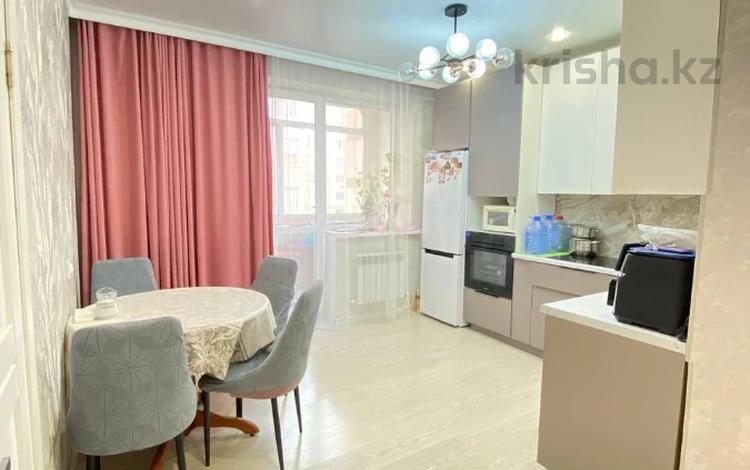 2-комнатная квартира · 55.8 м² · 5/9 этаж, Жумекен Нажимеденов 21\1 за 35 млн ₸ в Астане, Алматы р-н — фото 2
