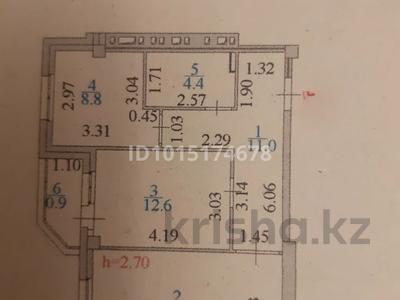 2-комнатная квартира · 57 м² · 3/9 этаж, Сауран 12/1 — Сауран Алматы за 33.5 млн ₸ в Астане, Есильский р-н