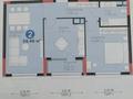 2-бөлмелі пәтер · 60 м² · 8/9 қабат, Просп. Абулхаир Хана 69/5 — Нурсая, бағасы: 39 млн ₸ в Атырау, мкр Авангард-2 — фото 20
