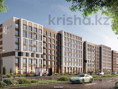 1-комнатная квартира · 38.54 м², ул. Е 118 уч. 2 за ~ 19.7 млн 〒 в Астане, Есильский р-н