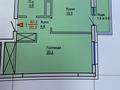 1-комнатная квартира, 41 м², 3/9 этаж, Мухамедханова 5 за 16.5 млн 〒 в Астане, Есильский р-н