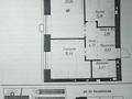 2-бөлмелі пәтер · 67 м² · 5/9 қабат, Шамши Калдаяков 14, бағасы: 46.5 млн ₸ в Астане, Сарайшык р-н